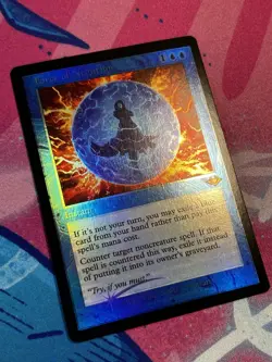 MTG Modern Horizons 2 Force of Negation Retro Frame Foil NM - Image 2