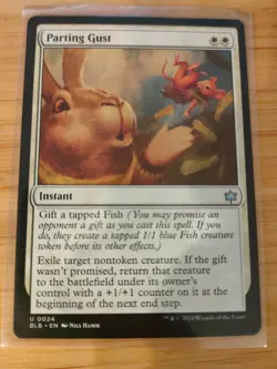 MTG Parting Gust 0024 Bloomburrow M/NM Free UK P&P - Image 1