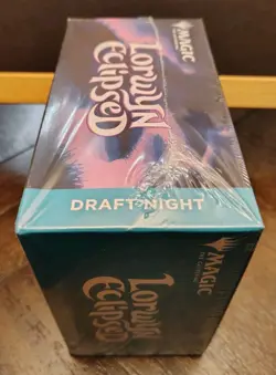 Magic The Gathering Lorwyn Eclipsed Draft Night ** SEALED** ** NEW ** - Image 3