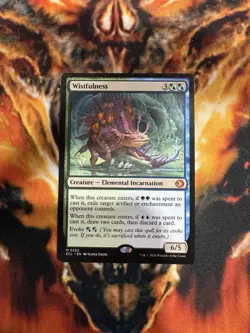 Wistfulness Lorwyn Eclipsed Magic MTG NM - Image 1
