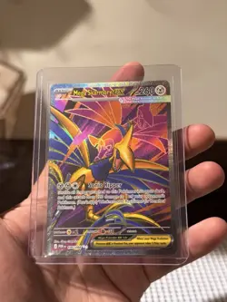 Mega Skarmory ex Ultra Rare Full Art 106/088 Pokemon Perfect Order NEW! - Image 3