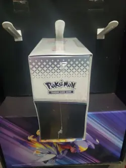 Pokemon TCG Prismatic Evolutions ETB Elite Trainer Box Factory Sealed English - Image 2