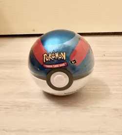 Pokemon TCG Pokeball Tin Great Ball New Sealed - D25 - Image 4