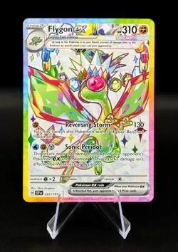 Flygon ex 222/191 Full Art Surging Sparks Pokemon TCG- Near Mint - Image 1