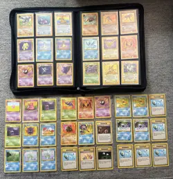 Pokemon TCG Holo And Common Lot. 45 Cards Total. Fossil Holos And More - Image 1