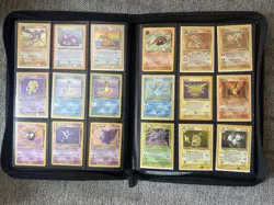 Pokemon TCG Holo And Common Lot. 45 Cards Total. Fossil Holos And More - Image 2