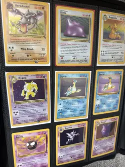 Pokemon TCG Holo And Common Lot. 45 Cards Total. Fossil Holos And More - Image 3