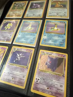 Pokemon TCG Holo And Common Lot. 45 Cards Total. Fossil Holos And More - Image 4