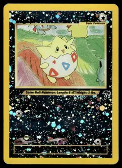 Togepi #4 - Reverse HOLO - Pokemon Southern Islands - LP/NM - Image 1