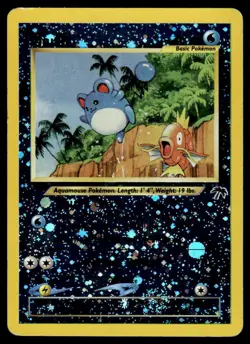 Marill #11 - Reverse HOLO - Pokemon Southern Islands - LP/NM - Image 1