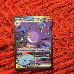 Team Rocket's Crobat EX 234/192 Holo Rare 310 HP English Pokemon TCG - Image 2