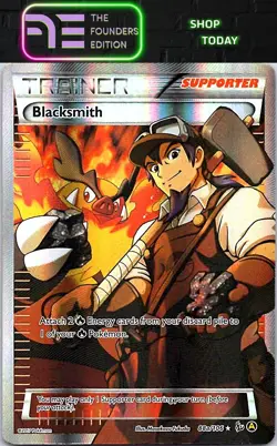 Blacksmith #088a/106 Alternate Art Promos Pokemon Promo,Holo - Image 1