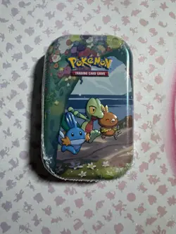 Pokemon TCG Celebrations Mini Tin - Sealed - Hoen Artwork - Image 1