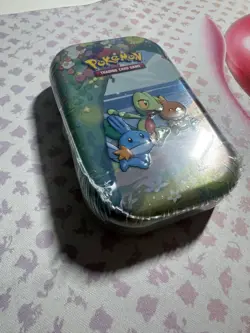 Pokemon TCG Celebrations Mini Tin - Sealed - Hoen Artwork - Image 2