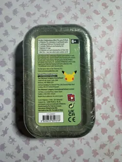Pokemon TCG Celebrations Mini Tin - Sealed - Hoen Artwork - Image 3