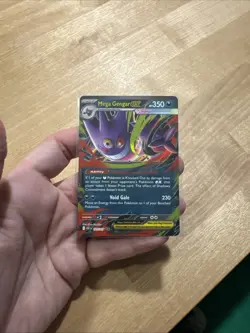 Mega Gengar ex 125/217 Ascended Heroes Double Rare NM Pokemon TCG - Image 2