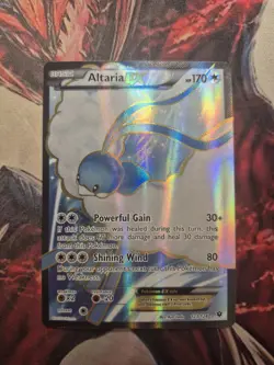 ALTARIA EX - 123/124 XY: Fates Collide Pokemon TCG - FULL ART 2016 NM - Image 1