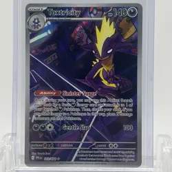 Pokemon TCG Phantasmal Flames Toxtricity #103/094 Illustration Rare NM - Image 1