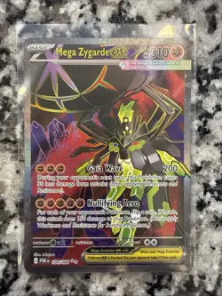 Mega Zygarde ex Ultra Rare [NM] - ME03: Perfect Order 104/088 Pokemon TCG - Image 1