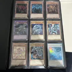 yugioh binder collection - Image 1