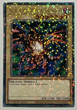 Red-Eyes Black Dragon HAC1-EN003 (NM) 1st Edition Duel Terminal Hidden Arsenal - Image 1