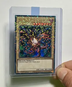 Red-Eyes Black Dragon HAC1-EN003 (NM) 1st Edition Duel Terminal Hidden Arsenal - Image 3