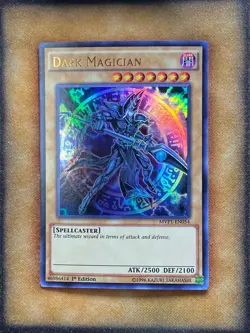 Yugioh Dark Magician MVP1-EN054 Ultra Rare 1st Ed LP - Image 1