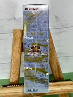 Yu-Gi-Oh OCG Limit Over Collection The Rivals Box Sealed 1 BOX Japan - Image 2