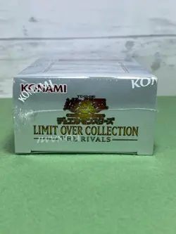 Yu-Gi-Oh OCG Limit Over Collection The Rivals Box Sealed 1 BOX Japan - Image 4