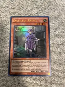 Exosister Sophia - GRCR-EN016 - 1st Edition - Ultra Rare - VLP - Image 1