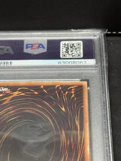 2008 YU-GI-OH! JPN YAP1-ANV PACK #JP001 BLUE-EYES WHITE DRAGON PSA 10 - Image 5