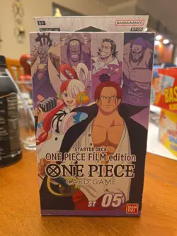 Bandai Namco One Piece Starter Deck ONE PIECE FILM Edition ST-05 English NEW - Image 1