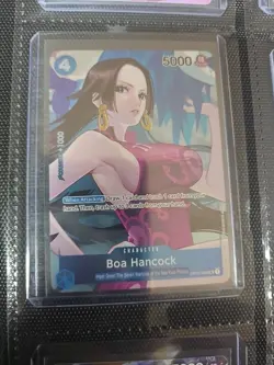 Boa Hancock #OP02-059 | OP02 Paramount War Foil Box Topper | One Piece TCG | - Image 1