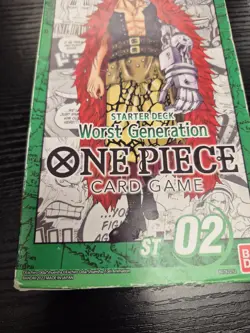 Bandai One Piece Card Game ST02 Worst Generation Starter Deck Sealed 811039038274 - Image 3