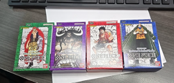 One Piece TCG - 1st Edition - Super Pre-Release Starter Deck set - ST01-ST04 - Image 1