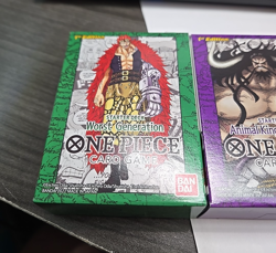 One Piece TCG - 1st Edition - Super Pre-Release Starter Deck set - ST01-ST04 - Image 2