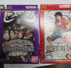 One Piece TCG - 1st Edition - Super Pre-Release Starter Deck set - ST01-ST04 - Image 4