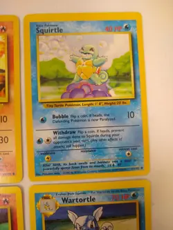 Pokemon Base Set Starters + Evolutions + Pikachus - Exact Cards! - Image 4