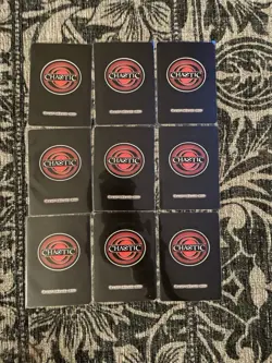 Chaotic TCG Lot #10 Forged Unity Attack Cards 9 Card Lot - Image 2