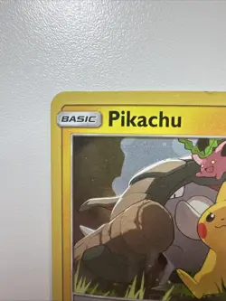 Pikachu SM234 Holo Black Star Promo Pokemon TCG Sun & Moon Card - Image 3