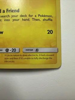 Pikachu SM234 Holo Black Star Promo Pokemon TCG Sun & Moon Card - Image 5