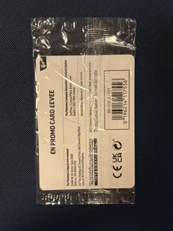 Pokemon TCG Eevee Pokemon Day 2025 Stamped Sealed Promo Card 074/131 - Image 2