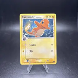 Charmander (Delta Species) - 10/17 - Pokemon Pop Series 5 Non-Holo Card LP -c - Image 1