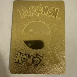 Pokemon Gold Foil Fan Art Card CHARIZARD GX 250HP 150/147 Rainbow - Image 2