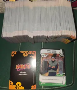 Naruto 1. Edition Mythos TCG Bulk Cards (Non Holos aus zwei Displays) - Image 1