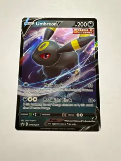 Umbreon V - Promo SWSH: Sword & Shield Promo Cards SWSH203 NM - Image 1