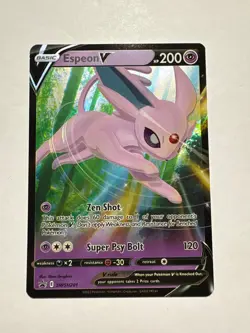 Espeon V - Promo SWSH: Sword & Shield Promo Cards SWSH201 NM - Image 1