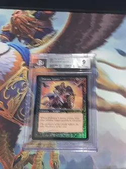 2001 MTG Dakmor Lancer 126 Core Set 7th Edition Foil BGS Mint 9 - Image 1