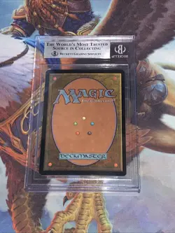 2001 MTG Dakmor Lancer 126 Core Set 7th Edition Foil BGS Mint 9 - Image 4