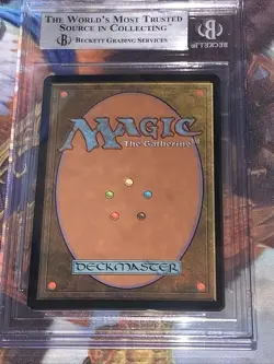 2001 MTG Dakmor Lancer 126 Core Set 7th Edition Foil BGS Mint 9 - Image 5